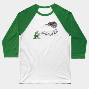 Maestro of Nature Baseball T-Shirt